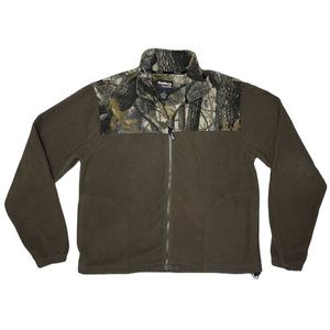 Gander Mountain camo fleece jacket